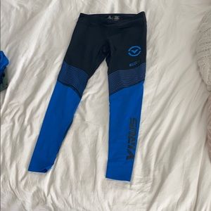 Small virus tights excellent condition